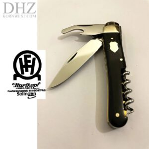 Hartkopf Taschenmesser Solingen 09804021 Ebenholzschale