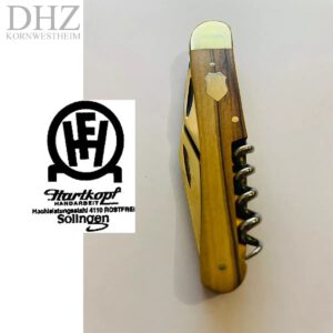 Hartkopf Taschenmesser Solingen 09804027 Olivenholzschale