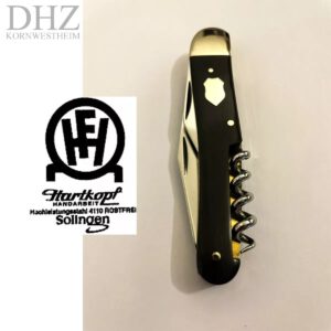 Hartkopf Taschenmesser Solingen 09804021 Ebenholzschale